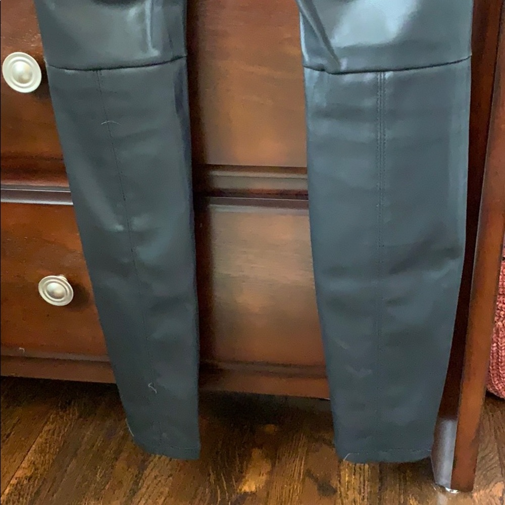 Blank NYC Pull On Leather Leggings - Picture 6 of 8